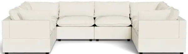 Kova Box Cushion Grand U-Shape