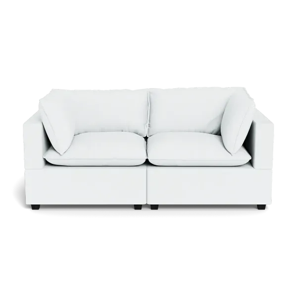 Kova Box Cushion Sofa 86"