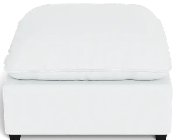 Kova Box Cushion Ottoman