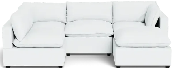 Kova Box Cushion L-Shape + Ottoman