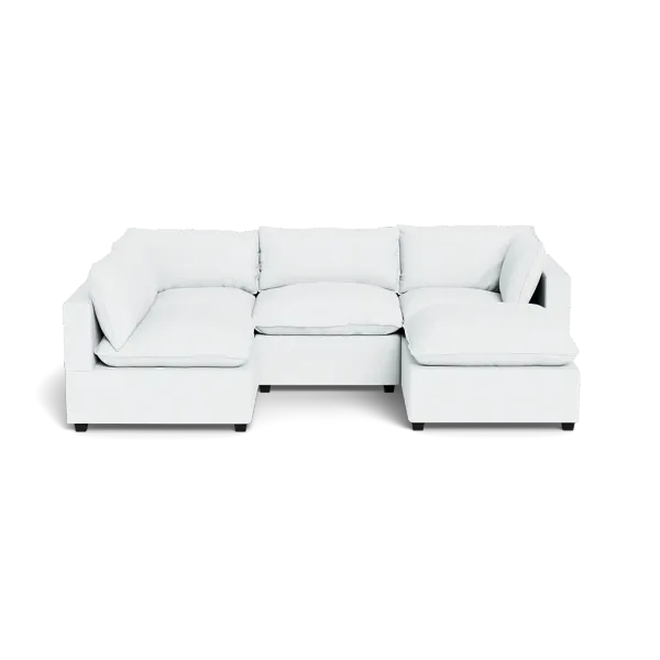 Kova Pillow Cushion L-Shape + Ottoman