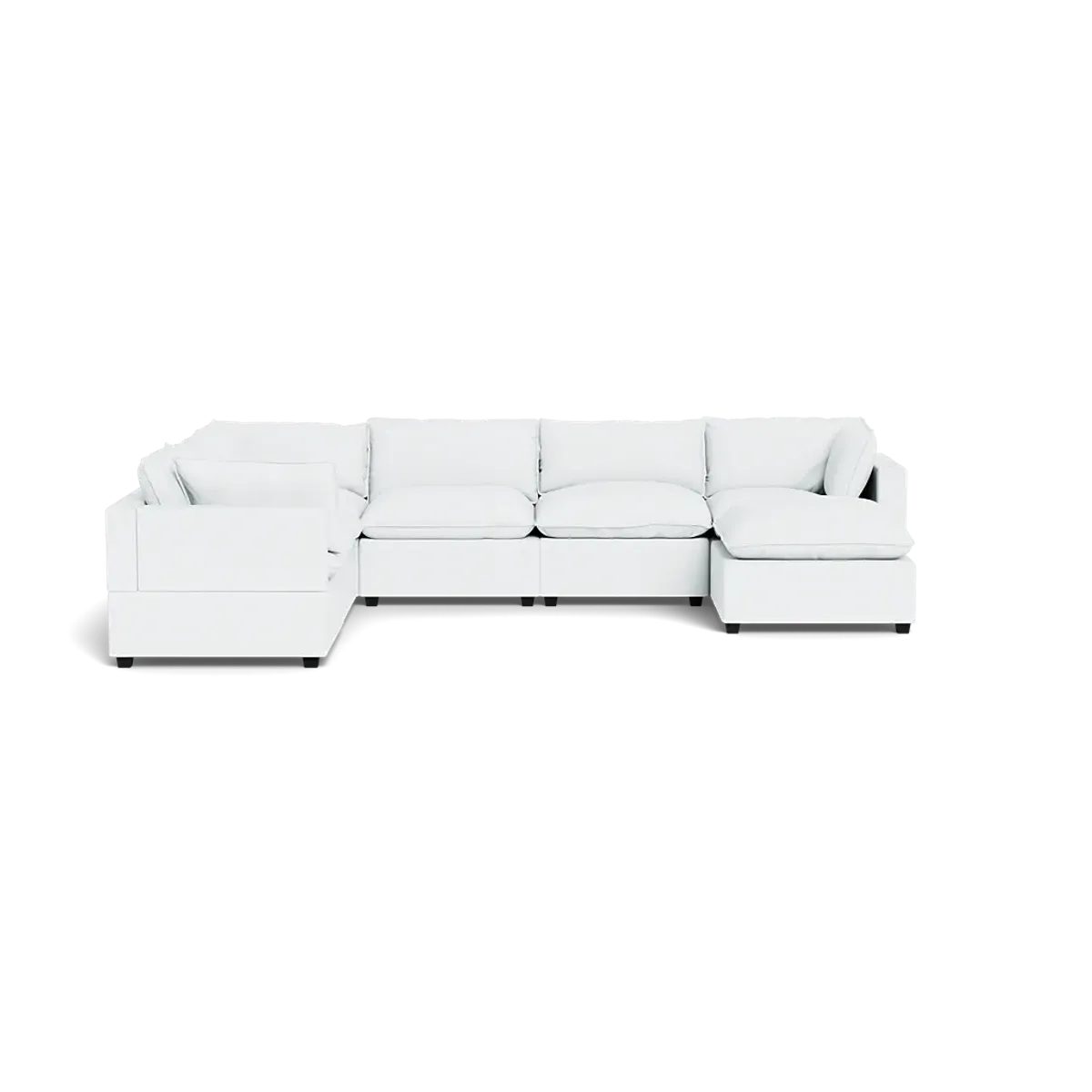 Kova Pillow Cushion Grand Corner + Ottoman
