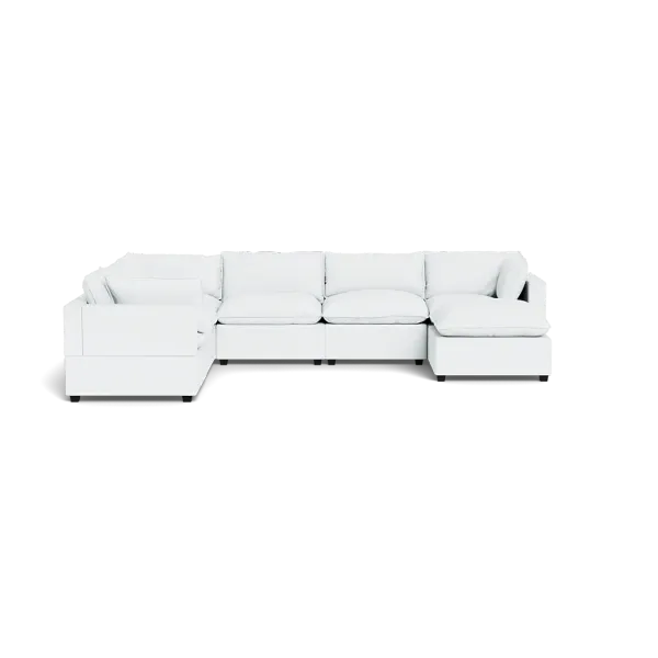 Kova Pillow Cushion Grand Corner + Ottoman