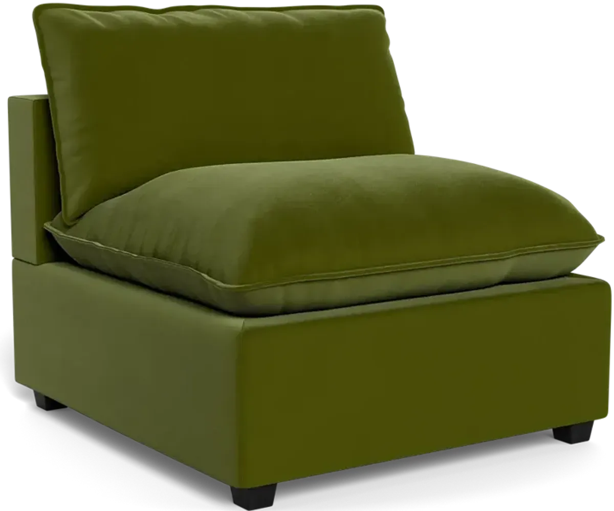 Kova Box Cushion Armless