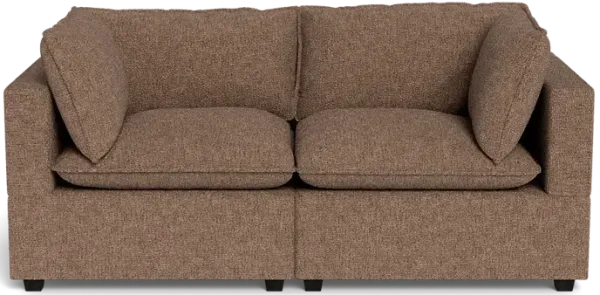 Kova Box Cushion Sofa 86"