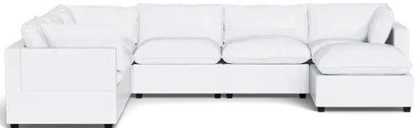 Kova Box Cushion Grand Corner + Ottoman