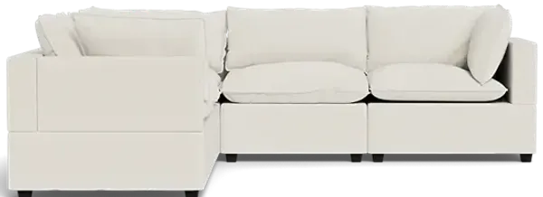 Kova Box Cushion Corner Sectional