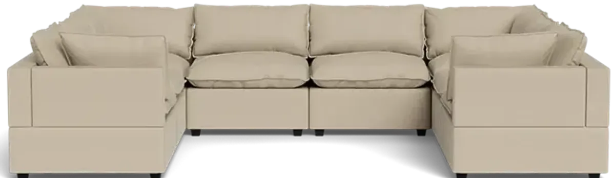 Kova Box Cushion Grand U-Shape