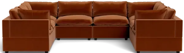 Kova Box Cushion Grand U-Shape