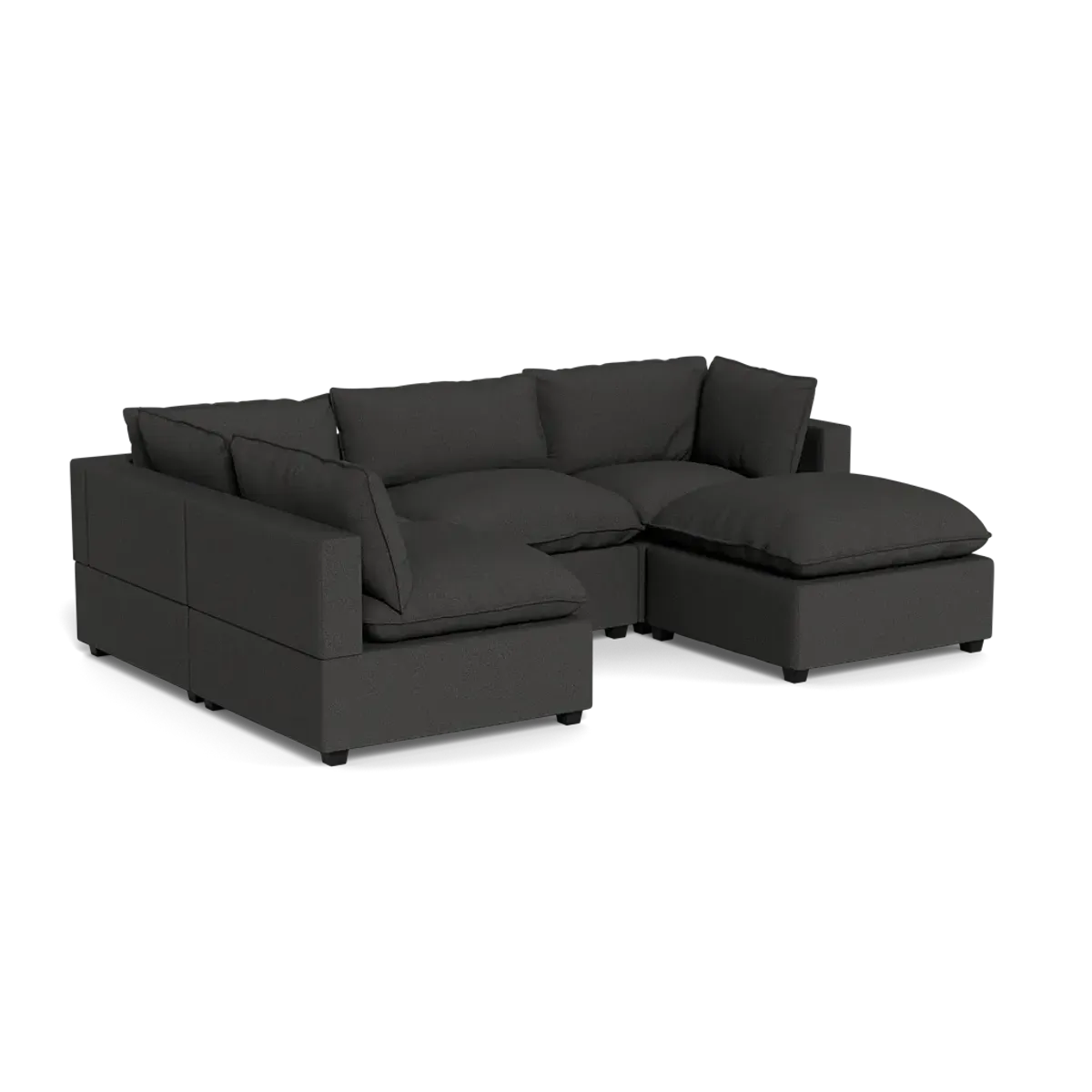 Kova Box Cushion L-Shape + Ottoman