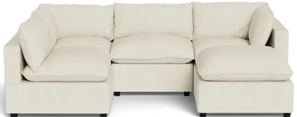 Kova Box Cushion L-Shape + Ottoman