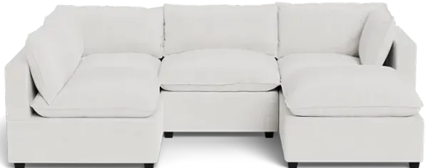 Kova Box Cushion L-Shape + Ottoman