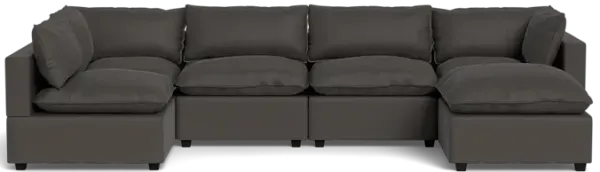 Kova Box Cushion U-Shape