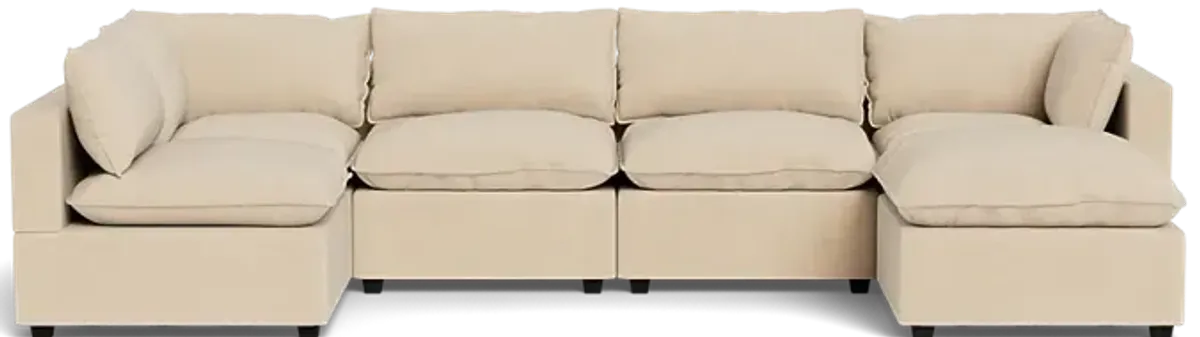 Kova Box Cushion U-Shape