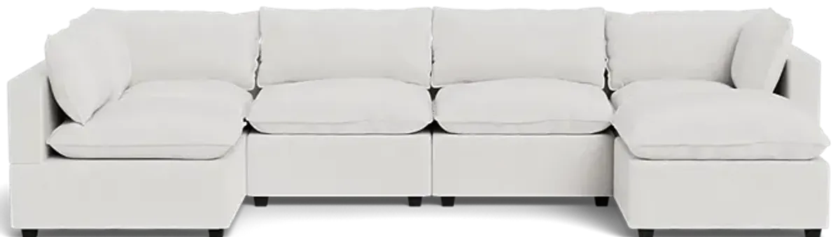 Kova Box Cushion U-Shape
