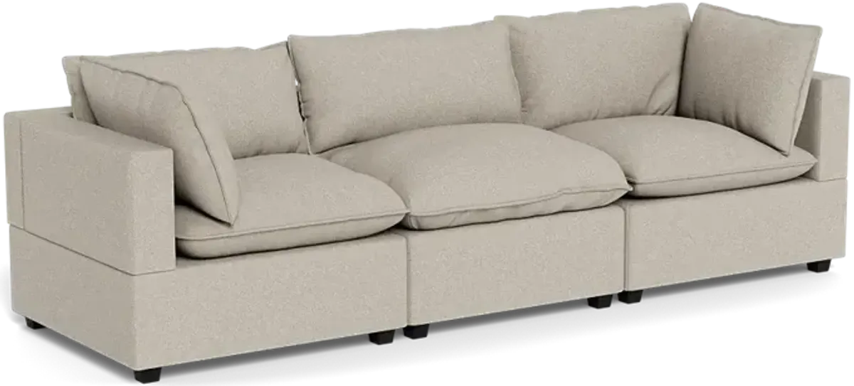 Kova Pillow Cushion Sofa 122"