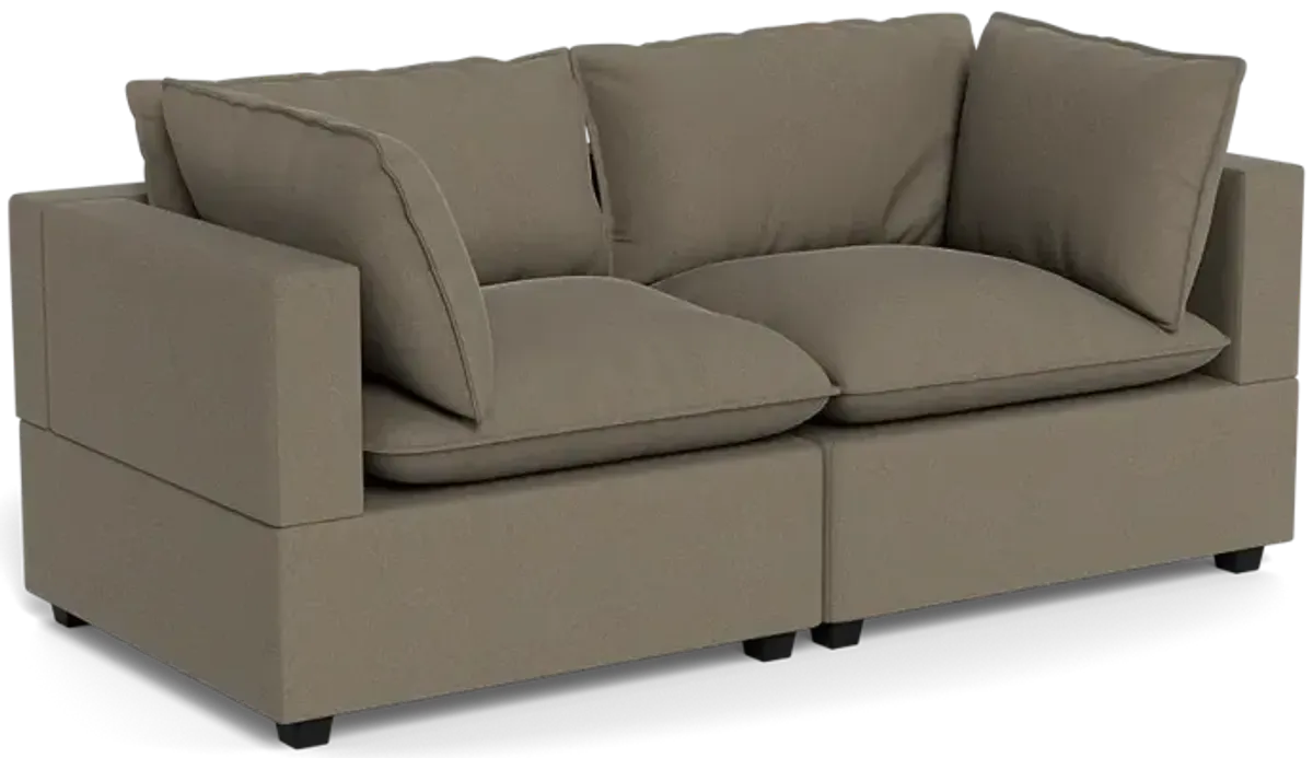 Kova Pillow Cushion Sofa 86"