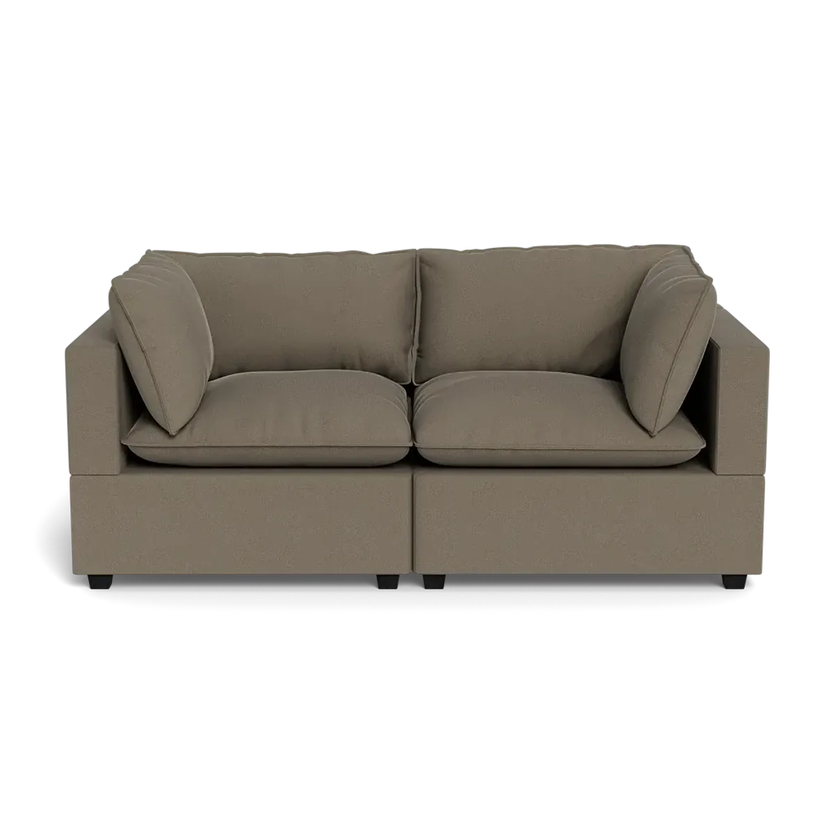 Kova Pillow Cushion Sofa 86"