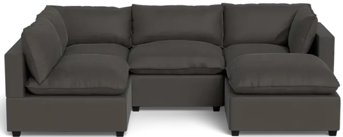 Kova Pillow Cushion L-Shape + Ottoman