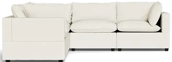 Kova Box Cushion Corner Sectional