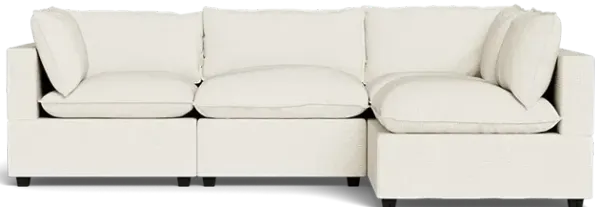 Kova Box Cushion L-Shape