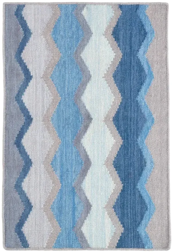 Safety Net Handwoven Wool Rug