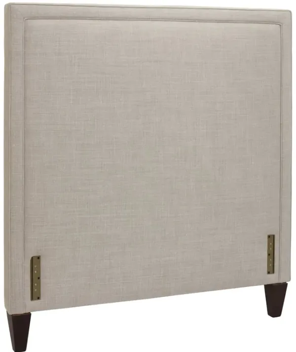 Laundered Linen Low Stonington Headboard