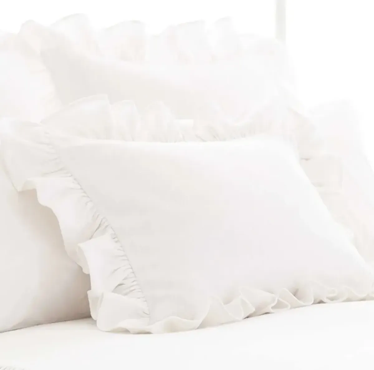 Wilton Ruffle Sham