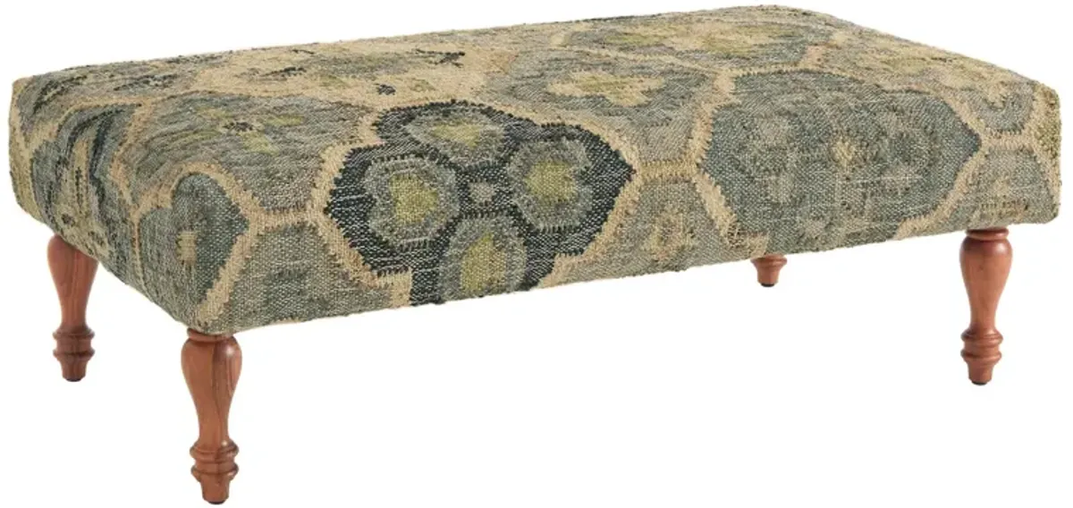 Pali Rug Ottoman