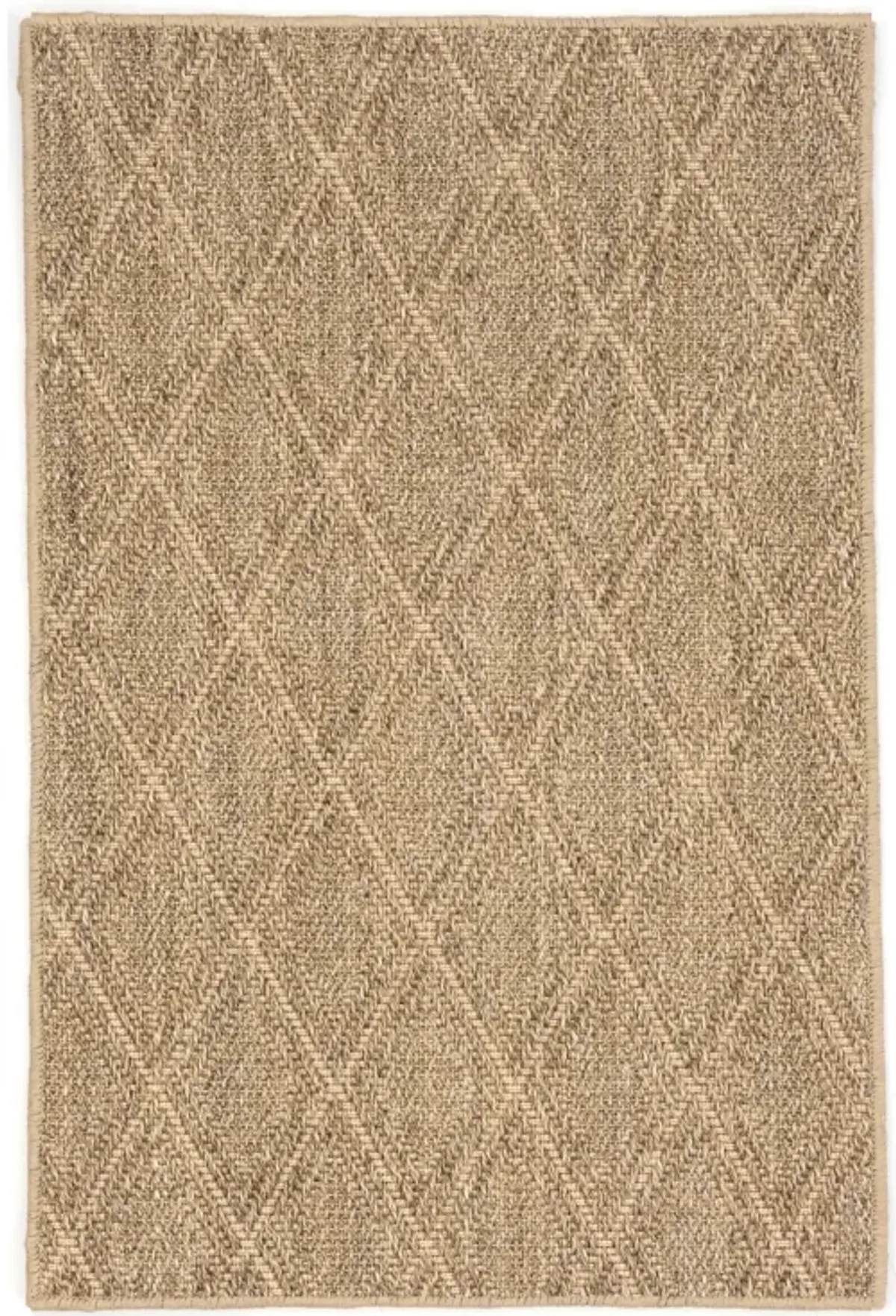 Diamond Woven Sisal Rug