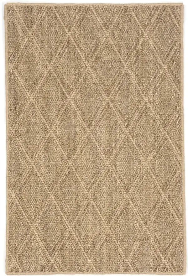 Diamond Woven Sisal Rug
