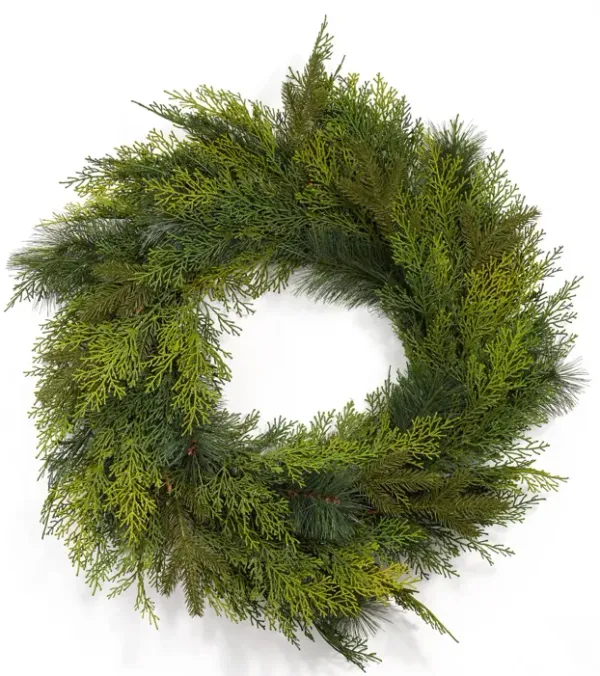 28" Mixed ery Wreath