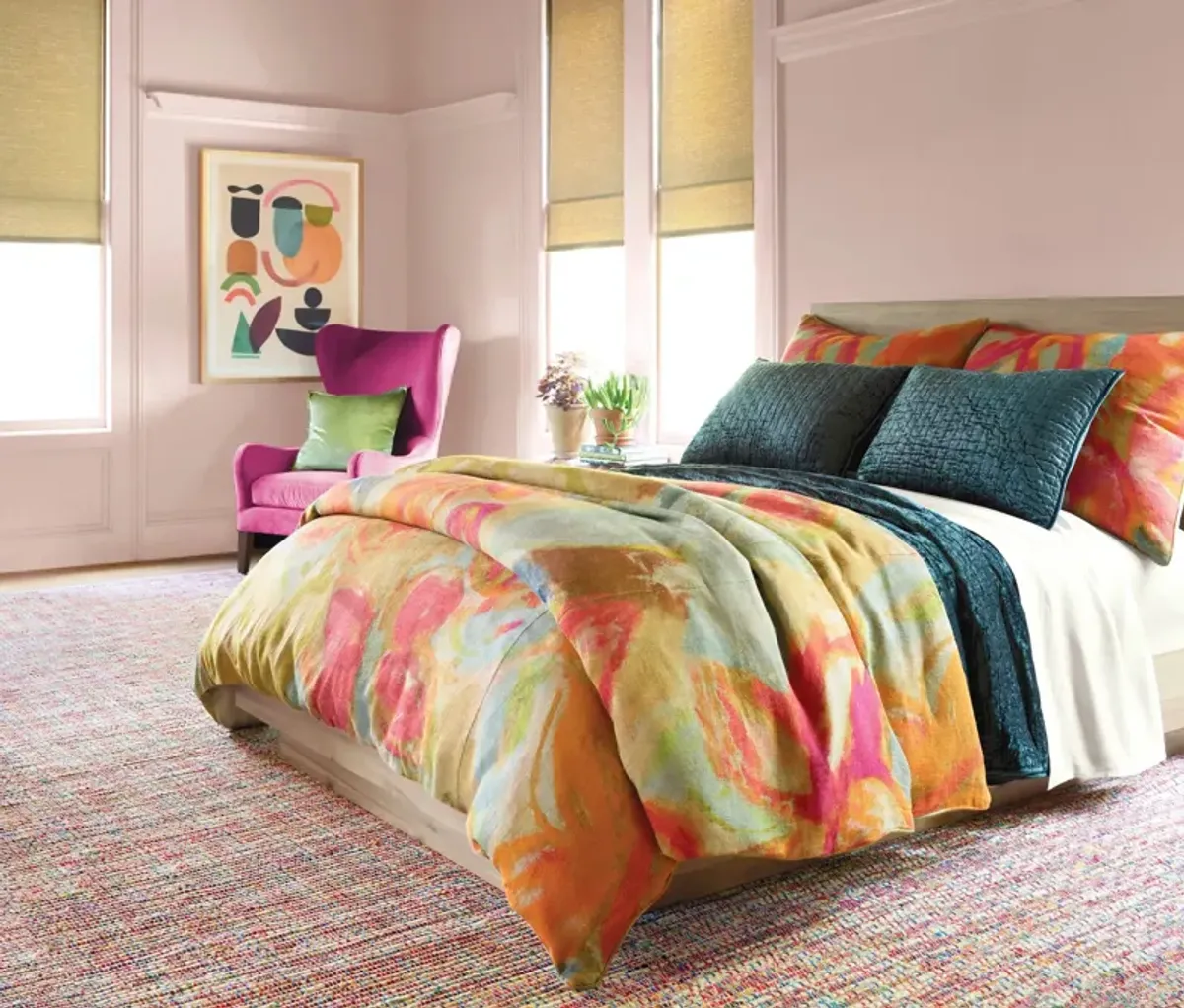 Lush Linen Sheet Set