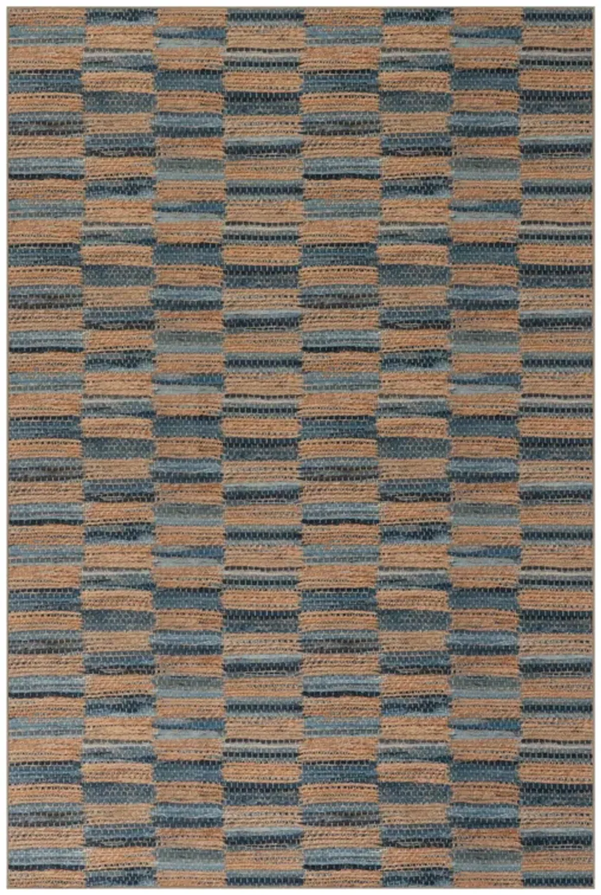 Ravel Stripe Machine Washable Rug