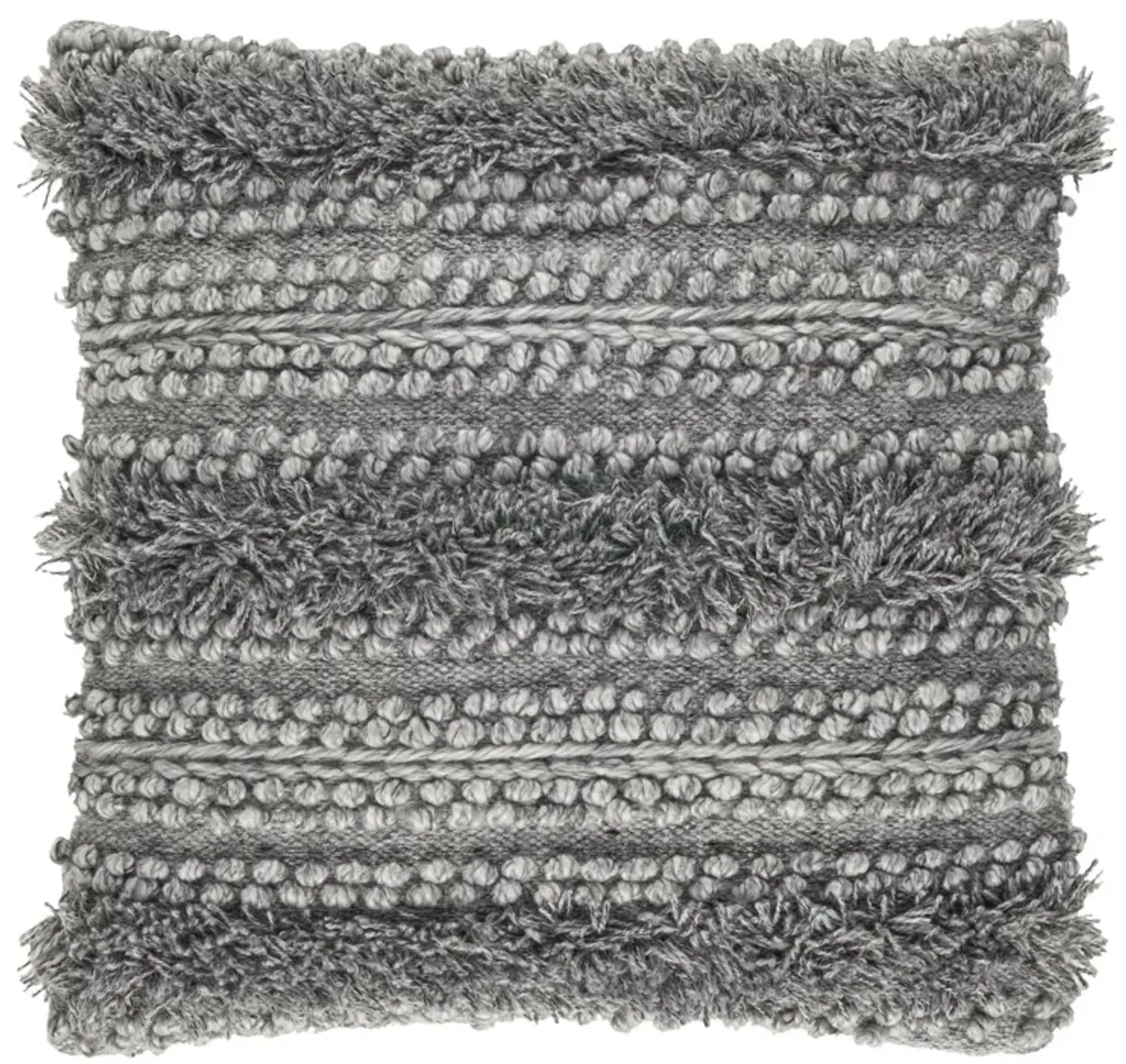 Zhara Stripe Indoor/Outdoor Decorative Pillow Cover