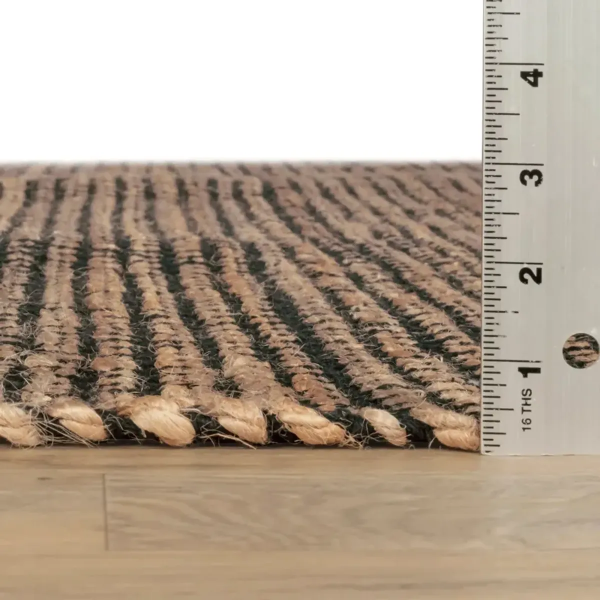 Gravel Handwoven Jute Rug
