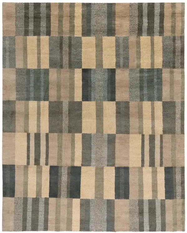Fairhaven Hand Loom Knotted Wool Rug