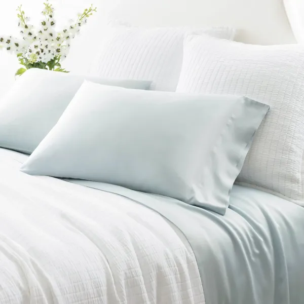 Silken Solid Pillowcases