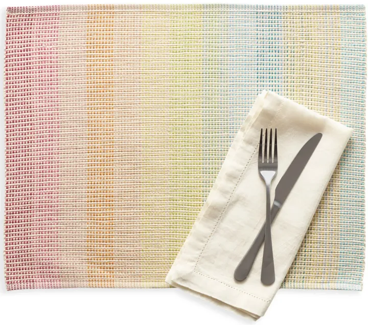 Watercolor Horizon Placemat Set of 4