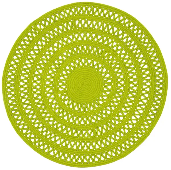 Bowline Handwoven Indoor/Outdoor Round Rug
