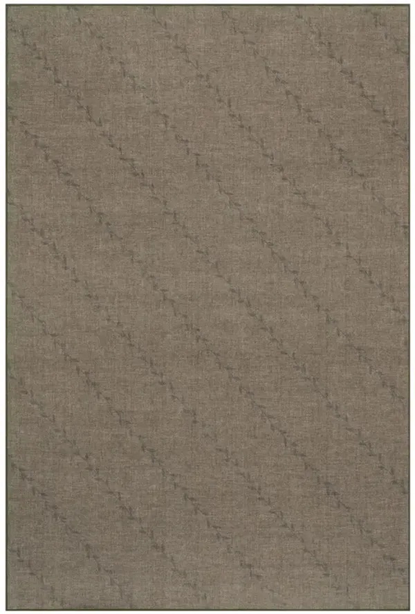 Ivy Floral Washable Rug by Nate Berkus