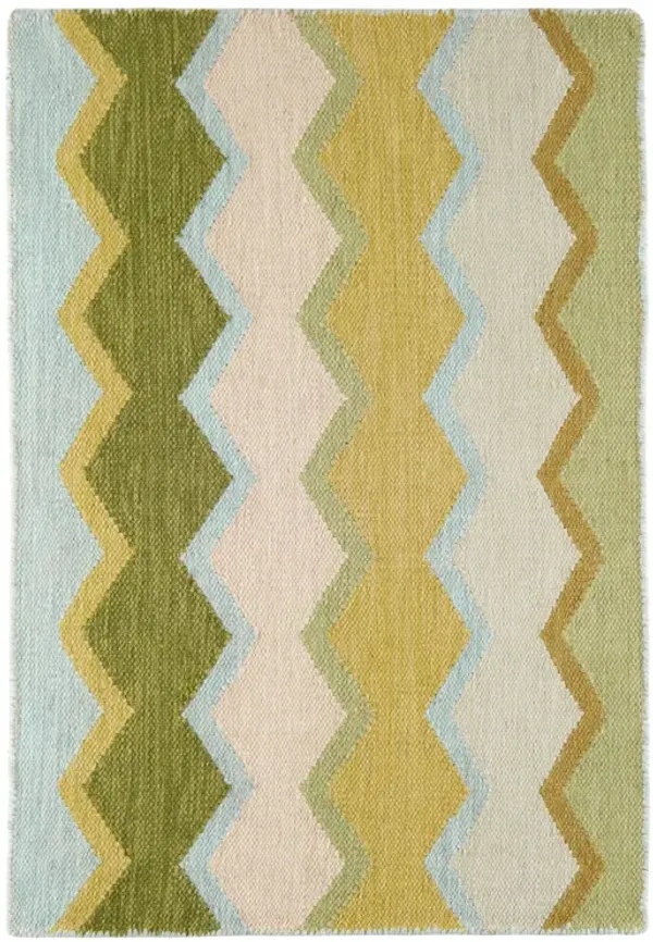 Safety Net Handwoven Indoor/Outdoor Rug