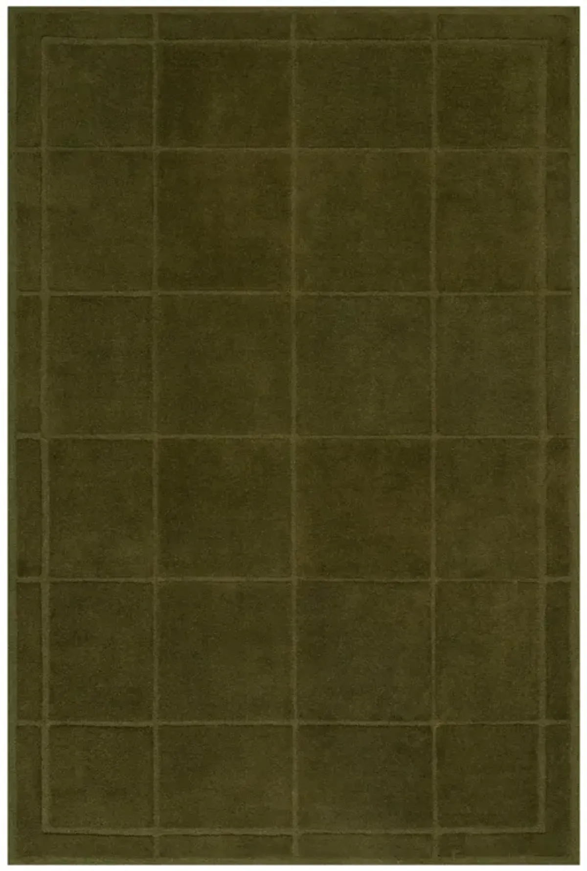 Sahar Solid Modern Wool Rug