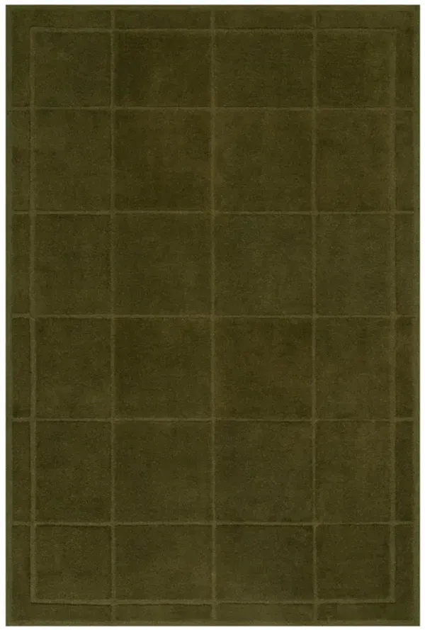 Sahar Solid Modern Wool Rug