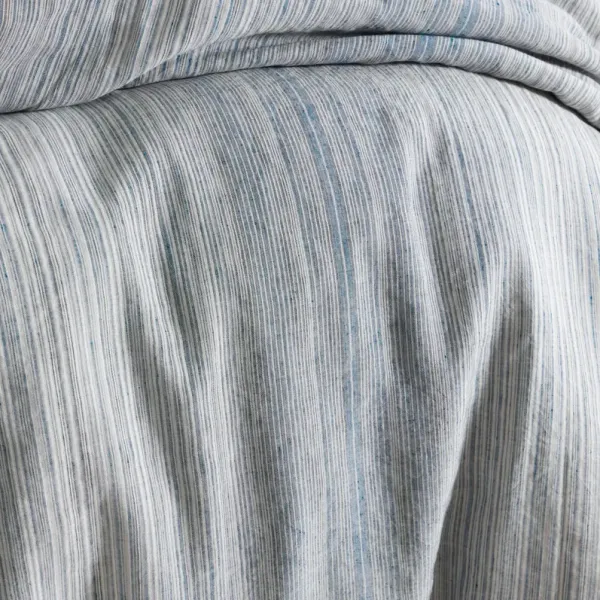 Sterling Stripe Linen Duvet Cover
