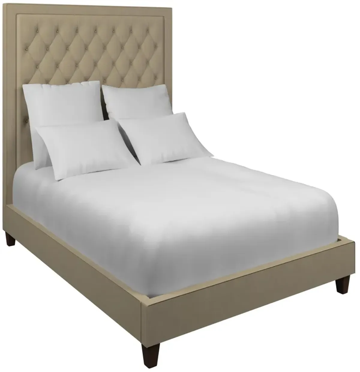 Stonington Tufted Bed