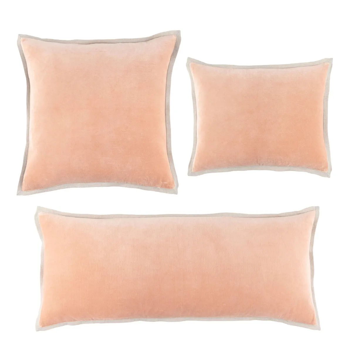 Gehry Velvet/Linen Decorative Pillow Cover