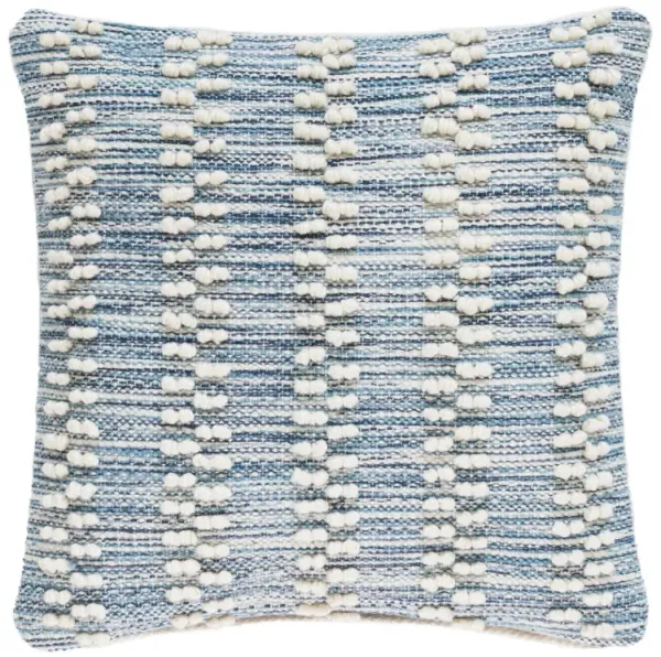 Hobnail Stripe Indoor/Outdoor Decorative Pillow