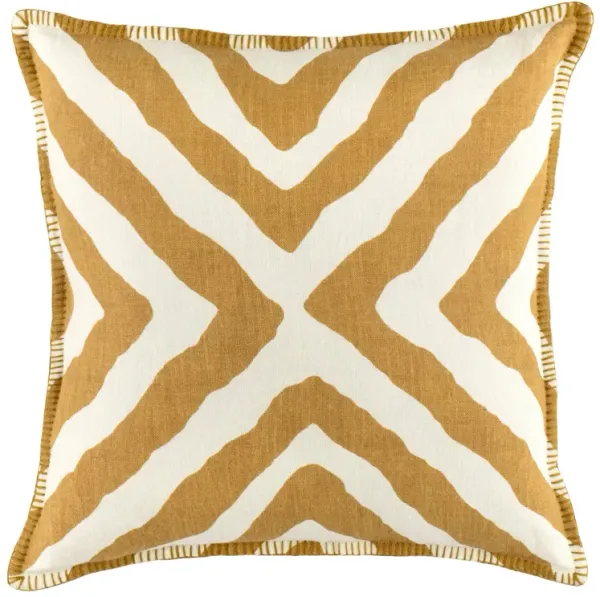 Impy Linen Decorative Pillow Cover