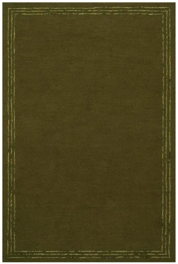 Baina Modern Bordered Rug